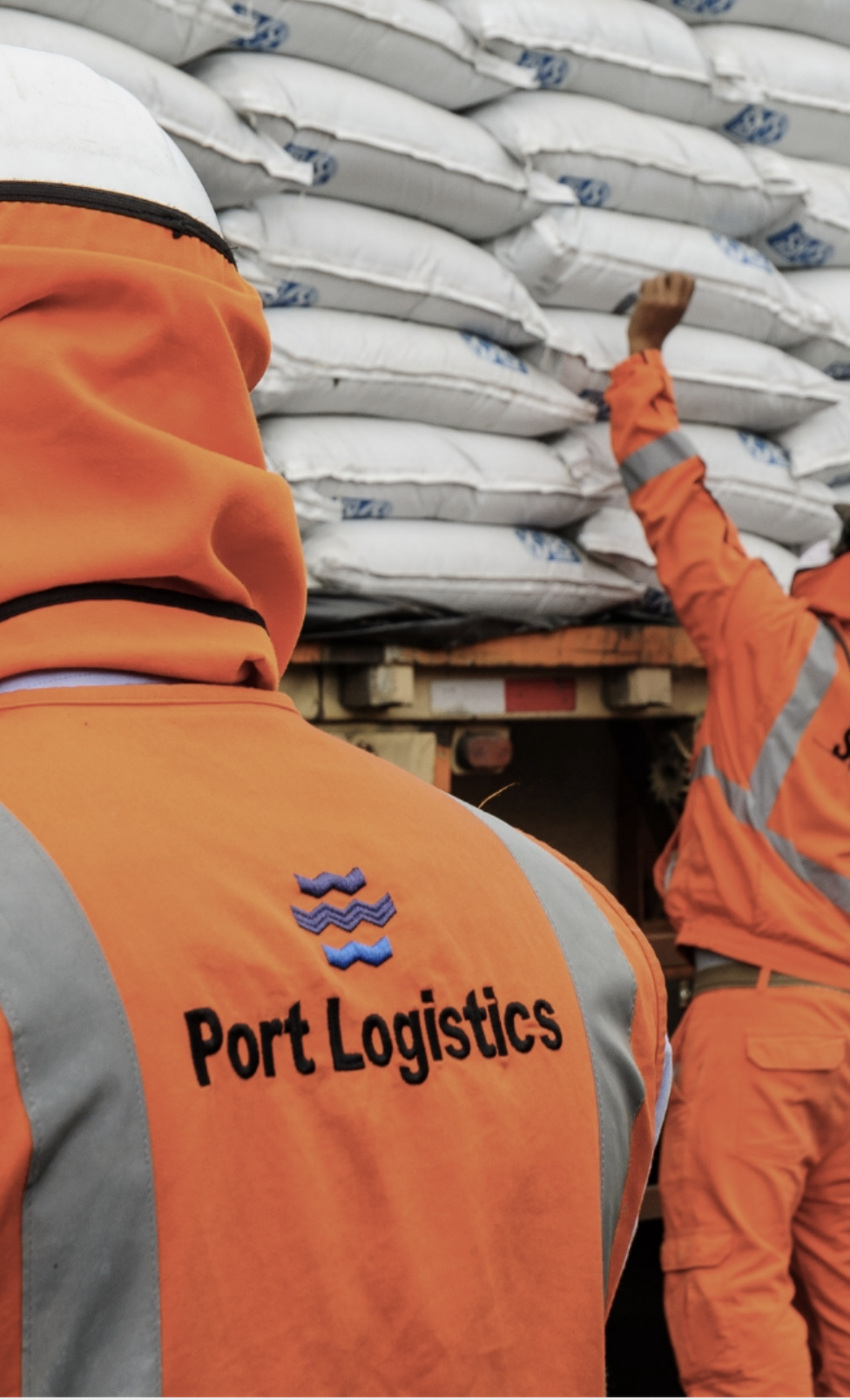 Equipo de Port Logistics